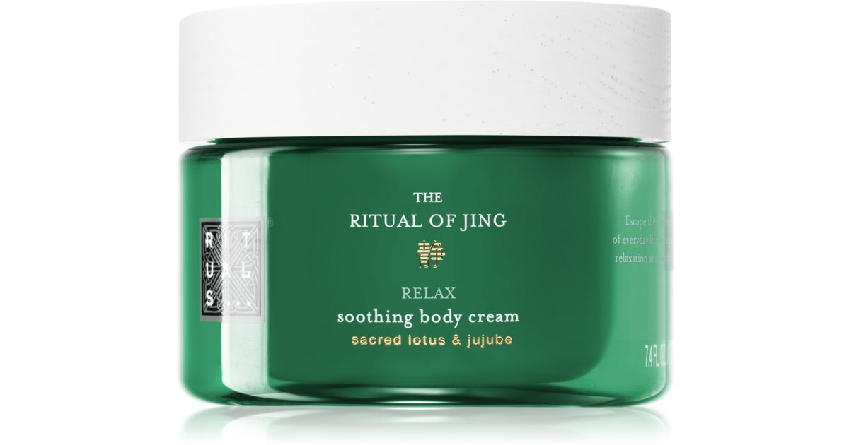 Rituals The Ritual Of Jing crème pour le corps adoucissante 