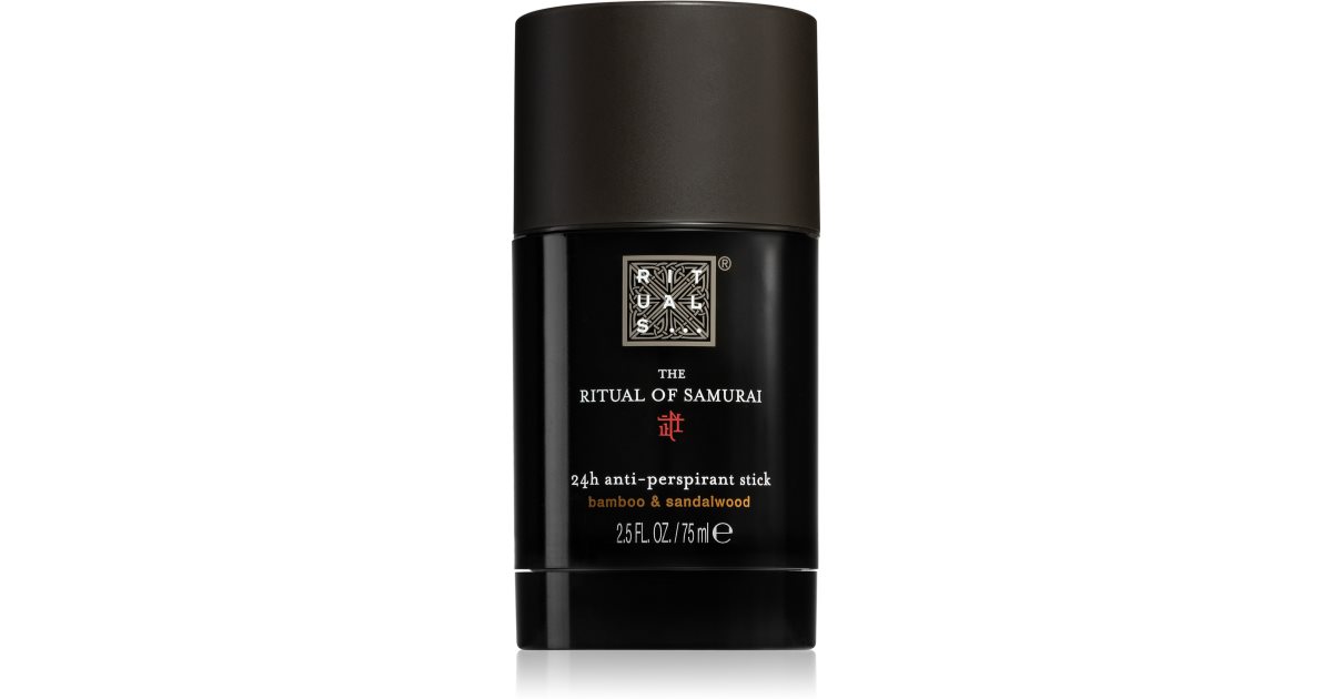 Rituals Ritual Of Samurai - Deo Deodorant Anti-perspirant Stick 2 X 75 Ml  online kaufen