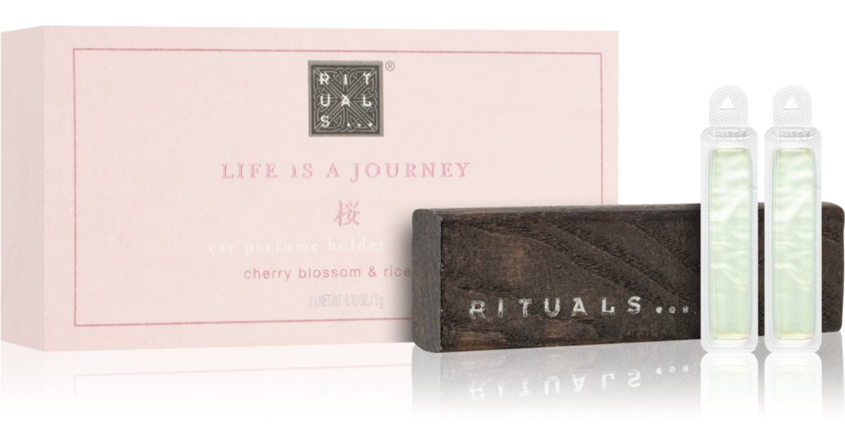 The Ritual of Sakura Parfum pour voiture - Rituals - Parfum Intérieur
