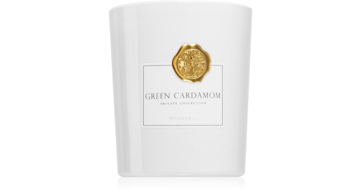 Rituals Private Collection Green Cardamon bougie parfumée