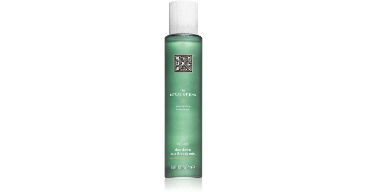 The Ritual of Jing Hair & Body Mist - hair, body & bed mist