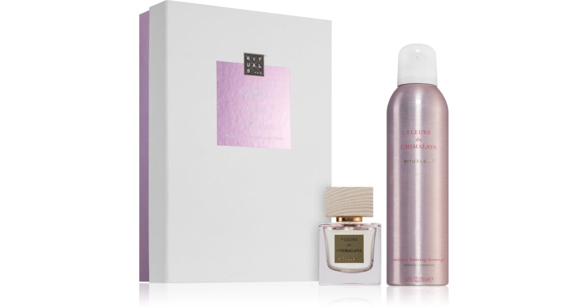 Himalaya Gift Set Rituals Parfum Fleur De Himalaya RITUALS Fleurs