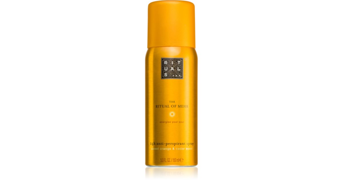 Rituals The Ritual Of Mehr Antiperspirant Spray | notino.dk