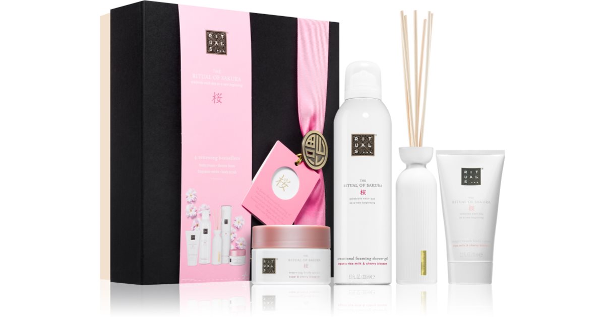 RITUALS Gift Set For Women from The Ritual of Sakura - Foaming