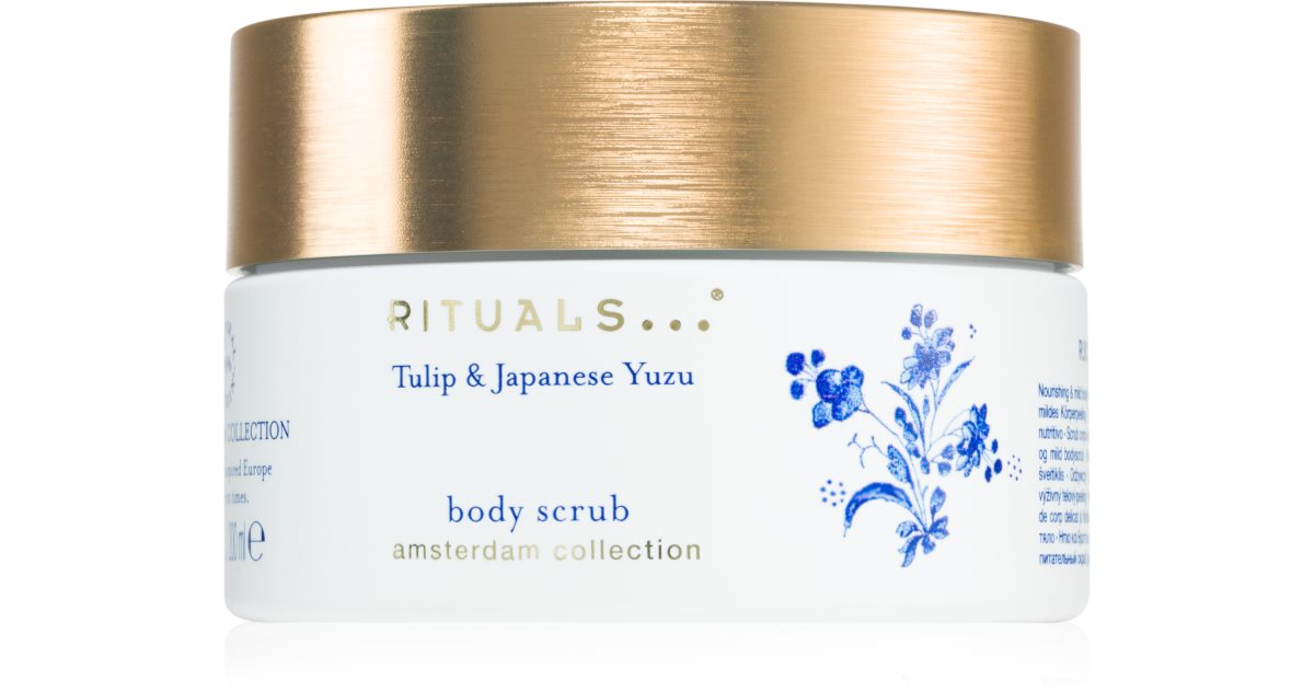 RITUALS Amsterdam Collection Body Scrub | notino.ie