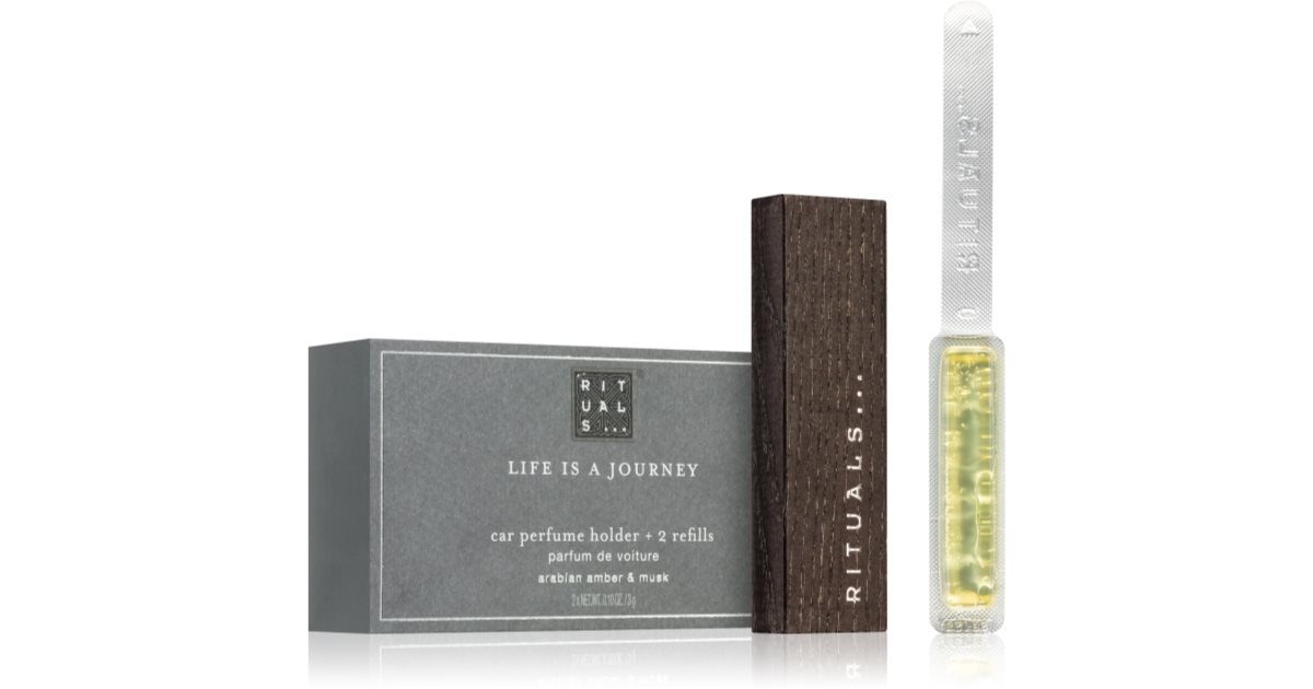 Rituals Life Is A Journey car air freshener + one refill