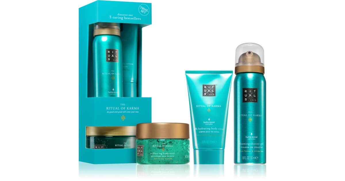 RITUALS The Ritual Of Karma zestaw upominkowy dla kobiet