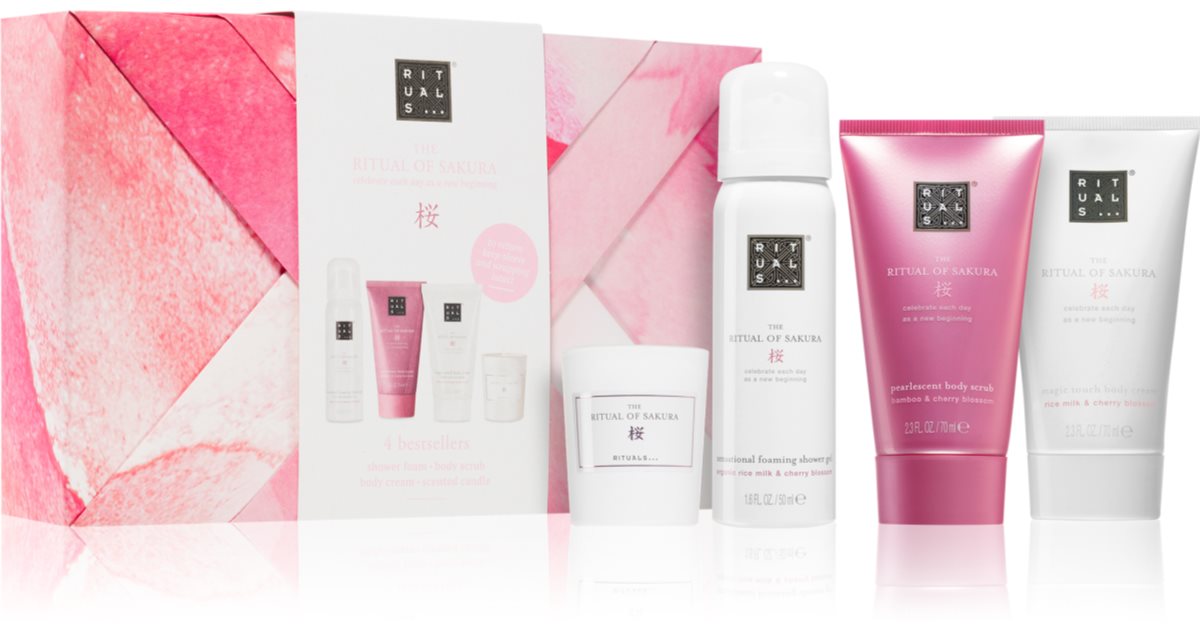 Rituals The Ritual Of Sakura 4 Renewing Bestsellers Crema per il corpo donna