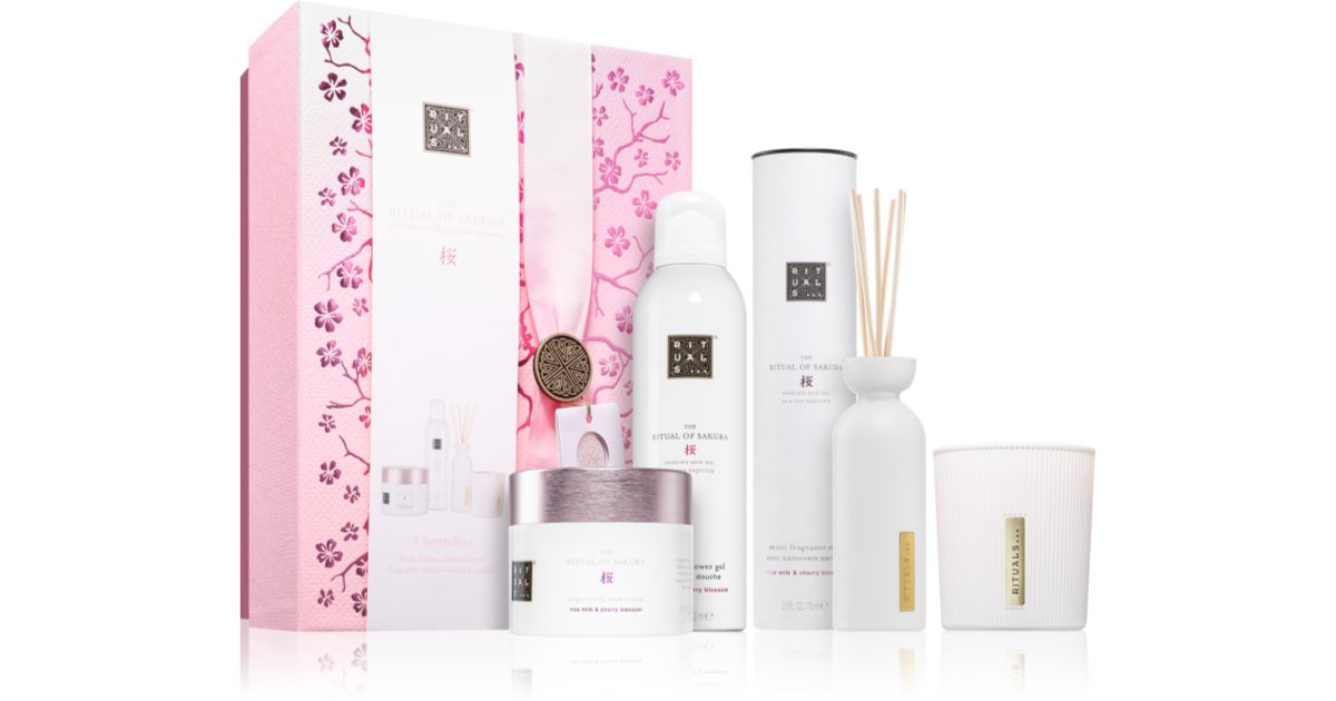 RITUALS The Ritual Of Sakura Coffret Cadeau Pour Femme Notino Fr