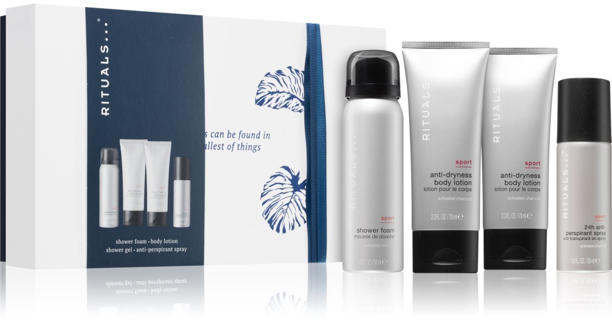 RITUALS The Ritual Of Homme Gift Set for men | notino.ie