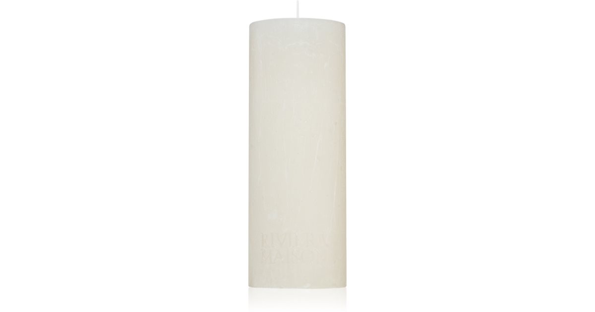 Rivièra Maison Pillar Candle Rustic White vela I notino pt