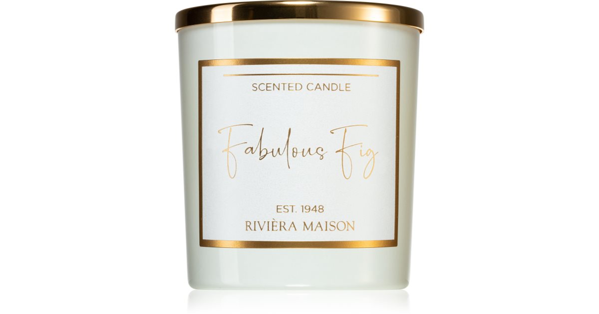 Rivièra Maison Scented Candle Fabulous Fig vela perfumada notino pt