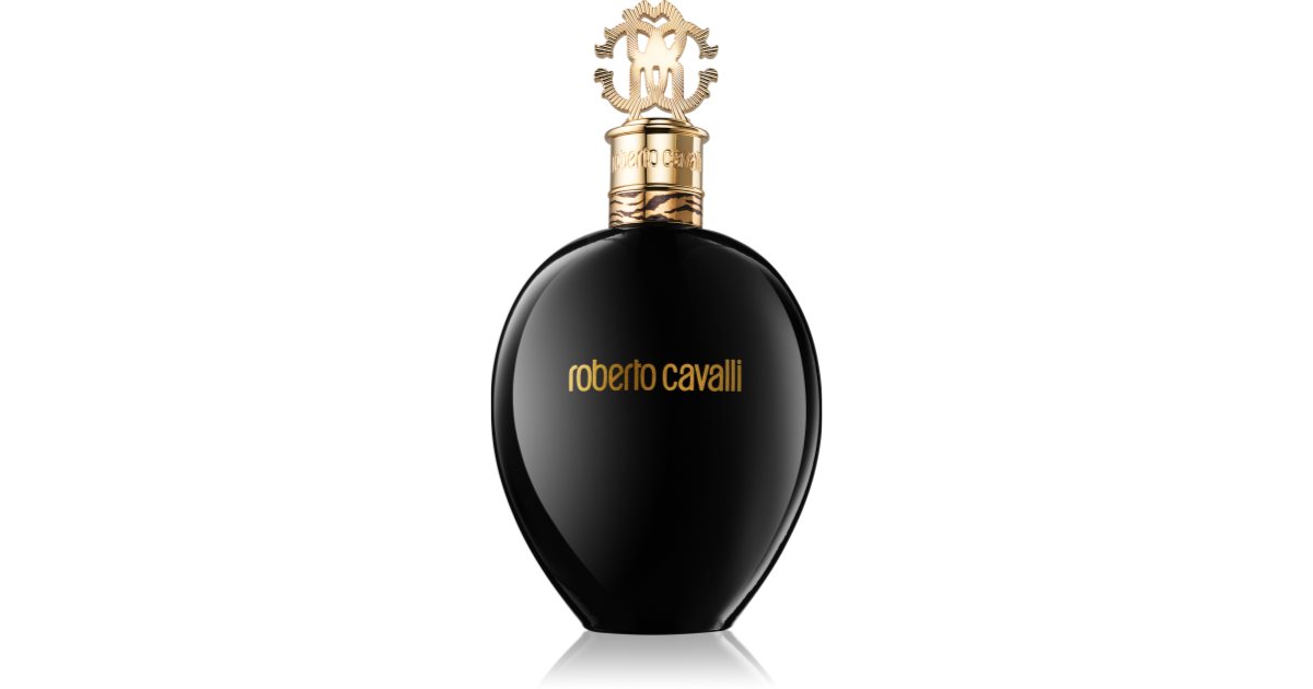 Perfume roberto on sale cavalli nero assoluto