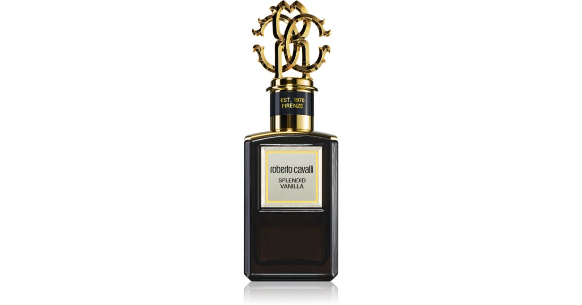 Roberto cavalli vanilla online perfume