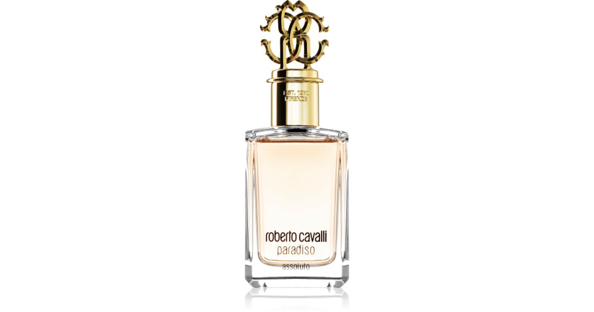 Roberto Cavalli Paradiso Assoluto eau de parfum new design for women ...