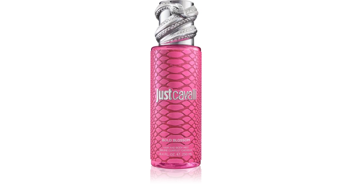 Roberto Cavalli Just Cavalli Bold Blossom Scented Body Spray for