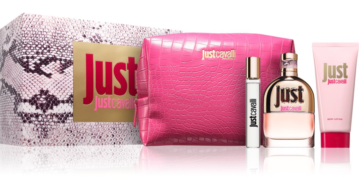 Roberto Cavalli Just Cavalli gift set for women notino