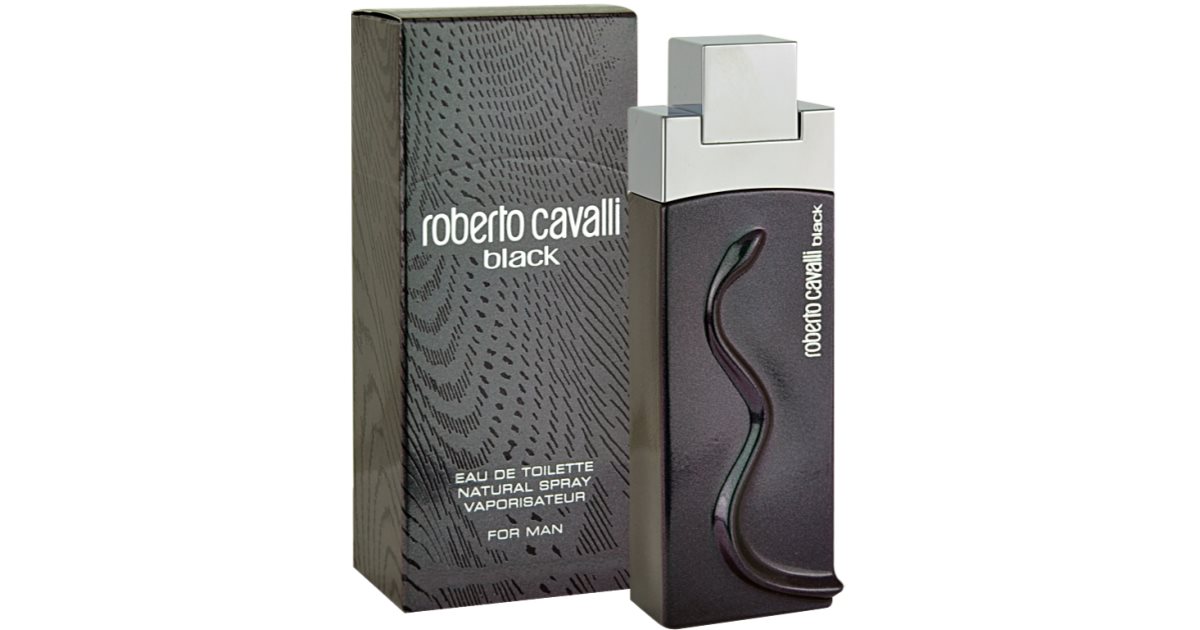 Roberto Cavalli Black | Livrare rapida! | Notino.ro