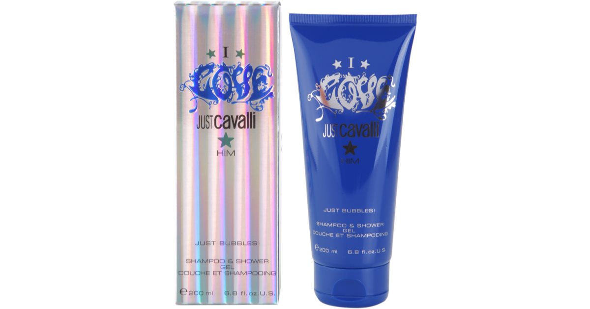 Just Cavalli For Him Eau de Toilette Masculino - Roberto Cavalli