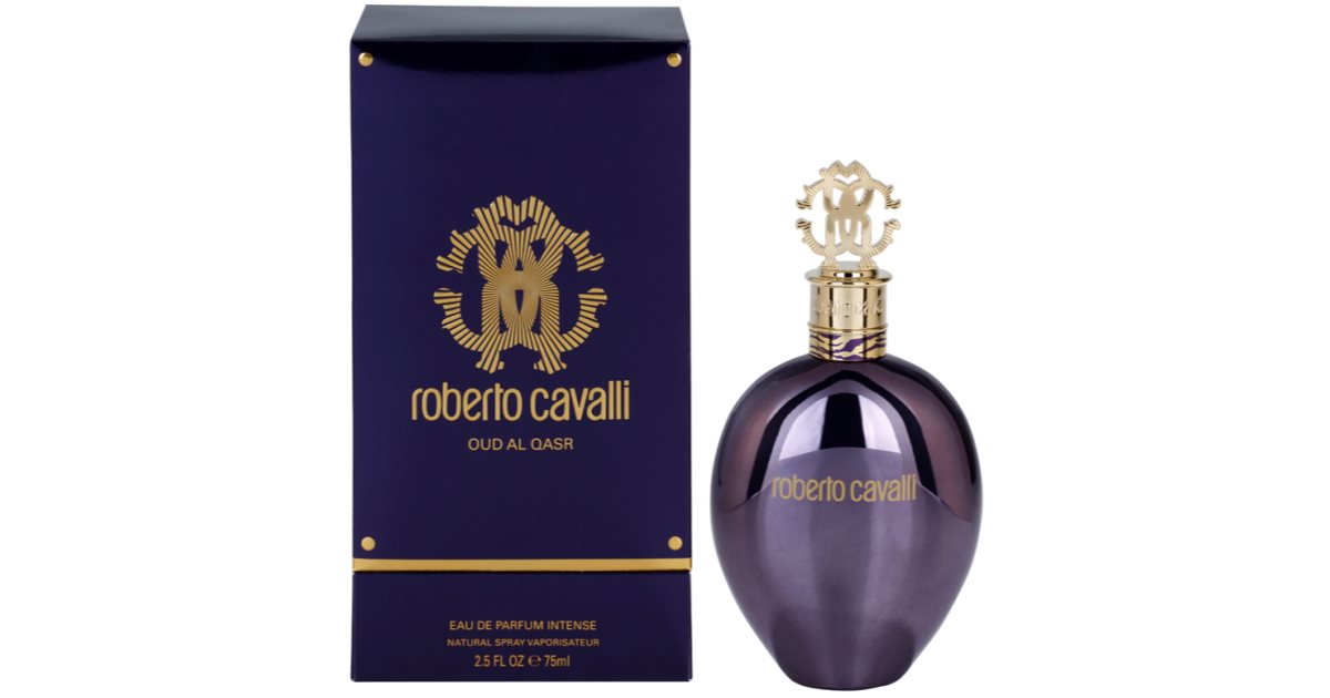 Roberto Cavalli Oud Al Qasr woda perfumowana dla kobiet 75 ml notino.pl