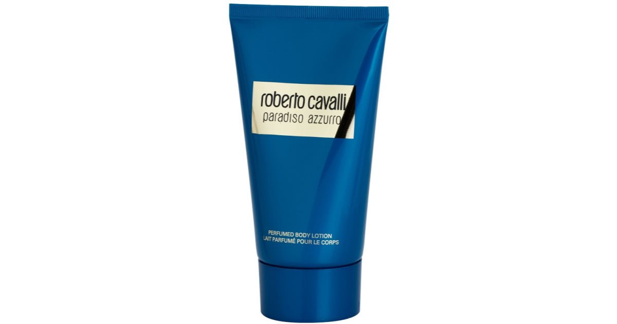 Roberto cavalli perfumed body lotion on sale