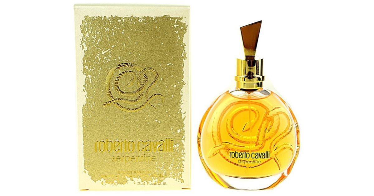 Roberto Cavalli Serpentine parf movan voda pro eny 100 ml notino.cz