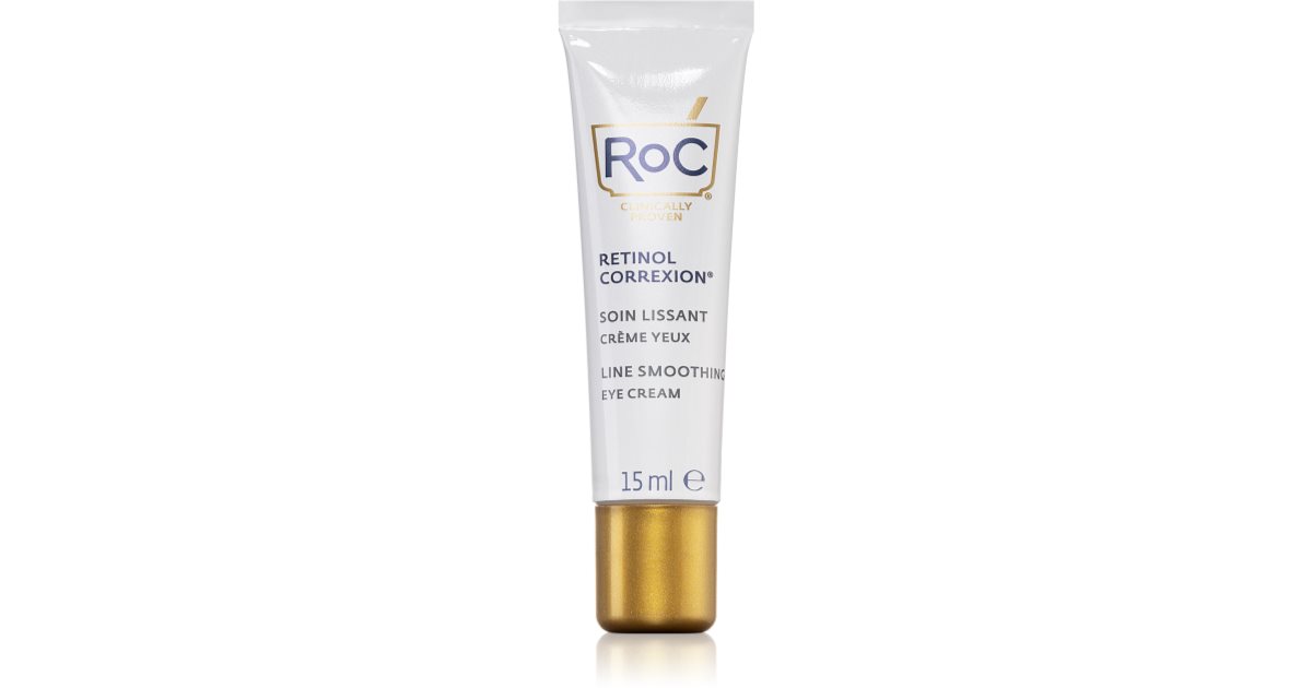 Roc retinol shop eye cream