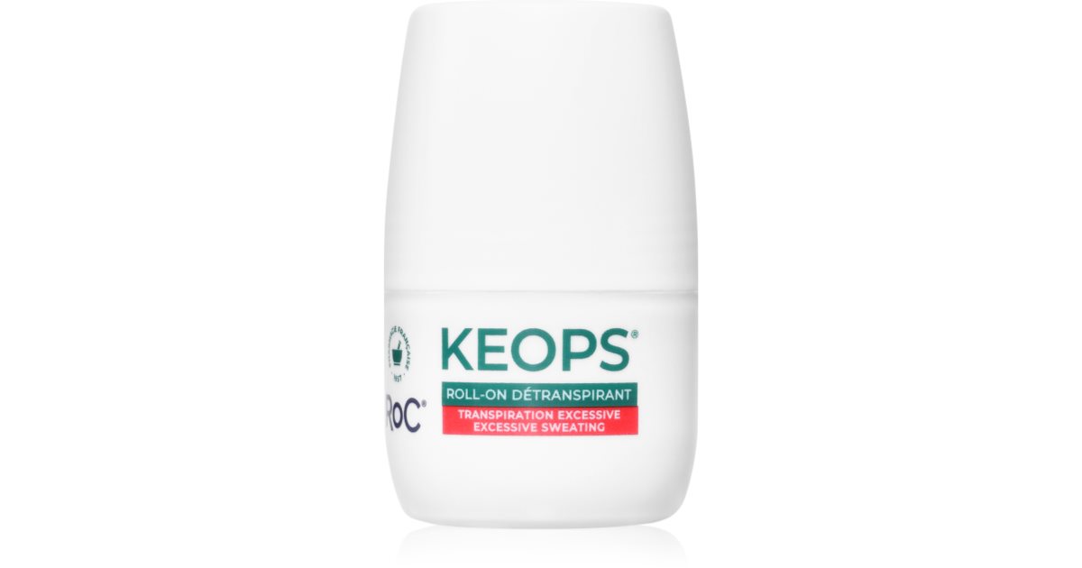 Canu Roc A Rol RoC Keops Anti-Perspirant Roll-On Antitranspirant-Deoroller ohne Alkohol