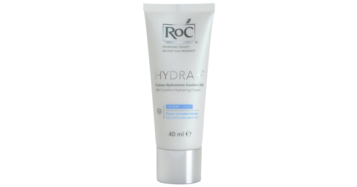 RoC Hydra+ 24h Comfort Hydrating Cream For Normal To Mixed Skin ...