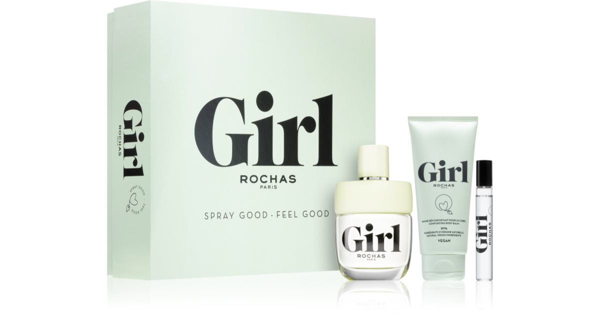 Women's Perfume Set Rochas Girl 3 Pieces main image 1