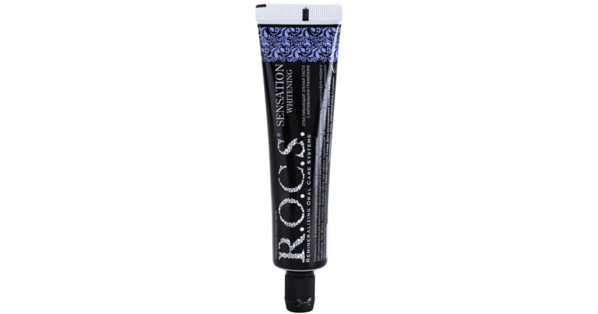 R.O.C.S. Sensation Whitening избелваща паста против петна по зъбния ...