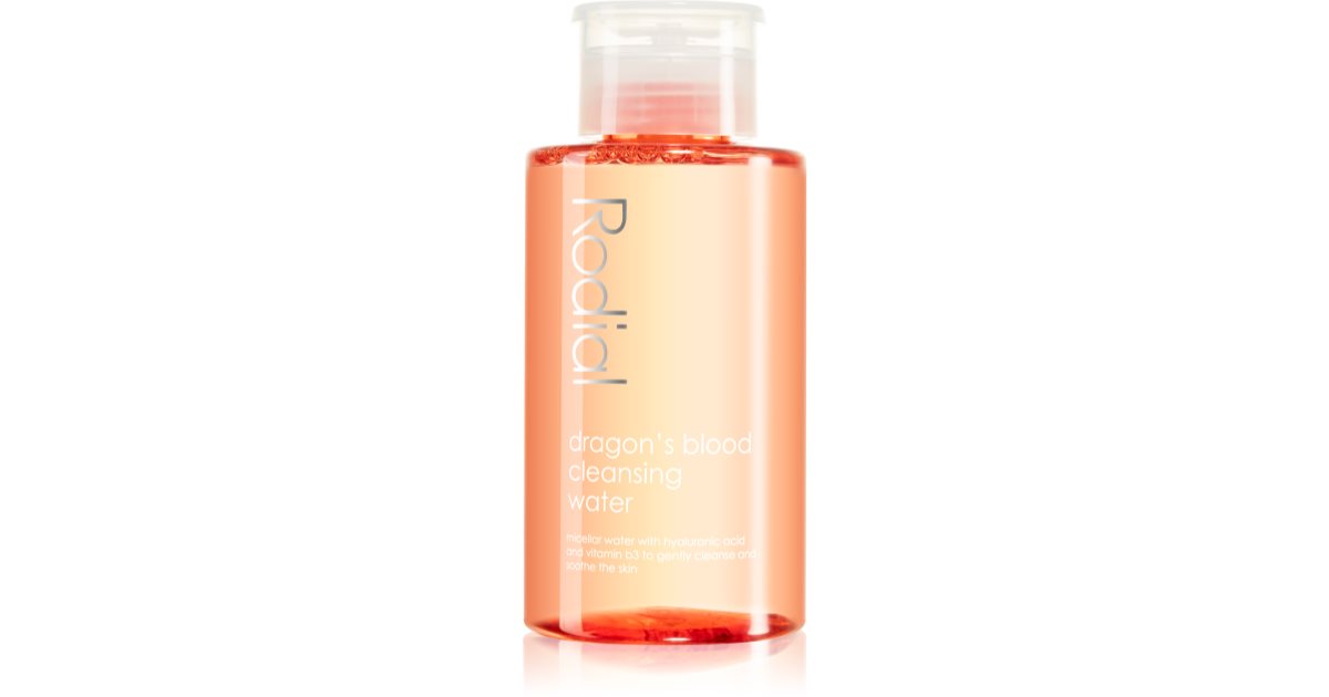 Rodial Dragon S Blood Cleansing Water Cleansing Micellar Water With Soothing Effect Notino Co Uk