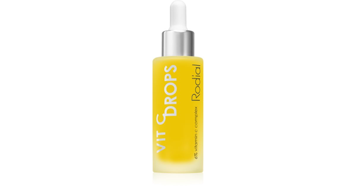 Rodial Vit C Drops traitement concentré à la vitamine C notino.fr