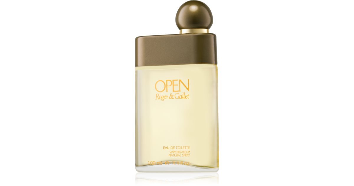 Roger & Gallet Open eau de toilette para homens | notino.pt