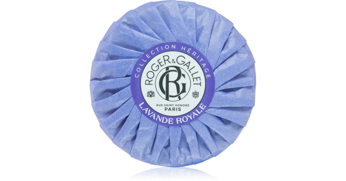 Köp Roger & Gallet Lavande Royale Soap Bar 100 g