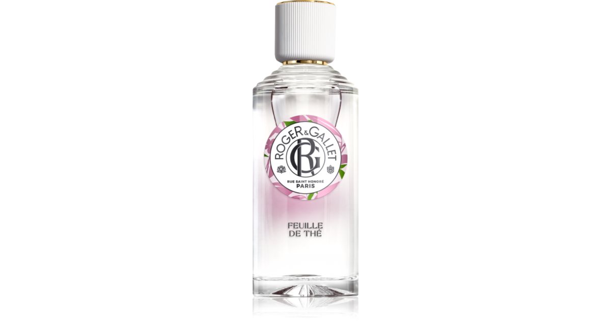 Roger & Gallet Feuille de Thé eau fraiche for women notino.co.uk