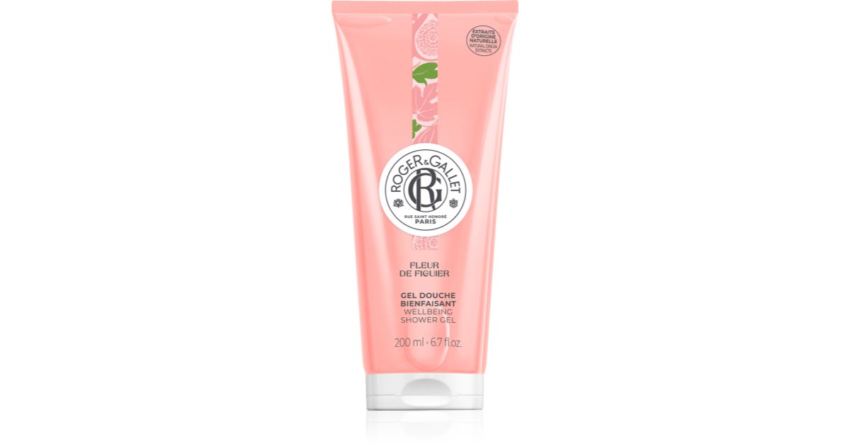Roger & Gallet Feuille De Figuier by Roger & Gallet Relaxing Shower Gel (Unisex) 6.6 Oz for Men main image 1
