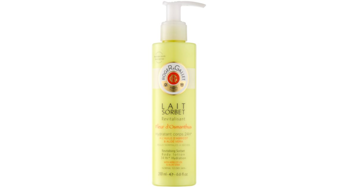 Lait revitalisant hydratant - Fleur d'Osmanthus - Corps - 400 ml main image 1