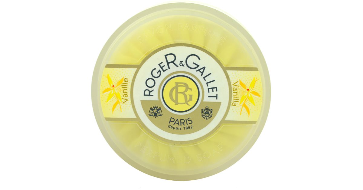 Roger best sale gallet vanille