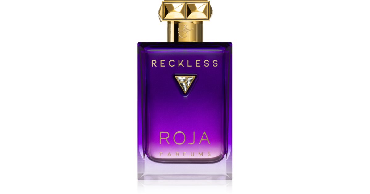 Roja Reckless Pour Femme Roja Parfums Reckless Essence De Parfum 100ml