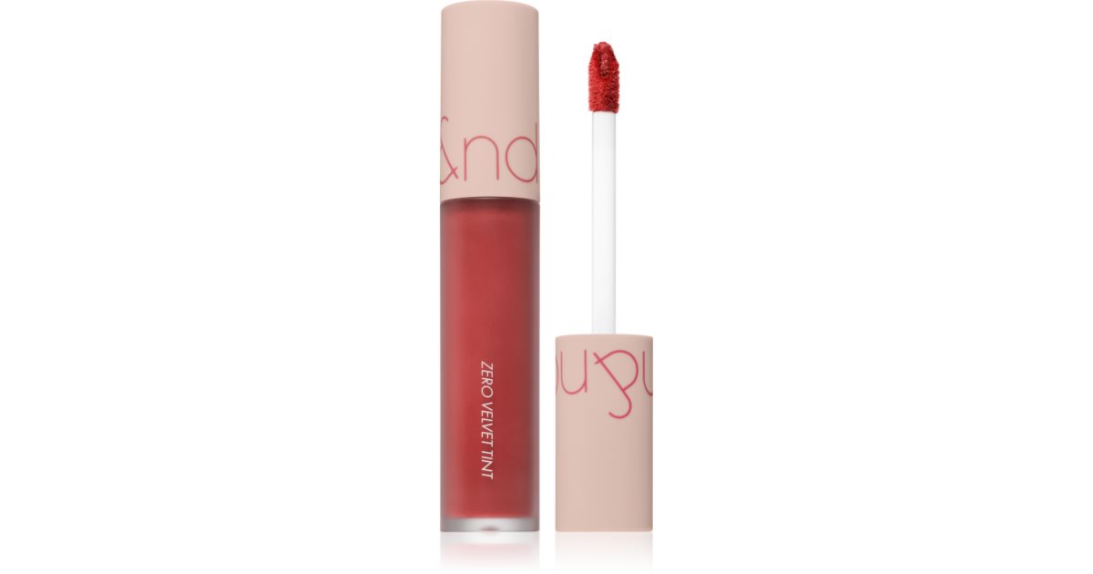 rom&nd Zero Velvet Tint кремова помада з матуючим ефектом | notino