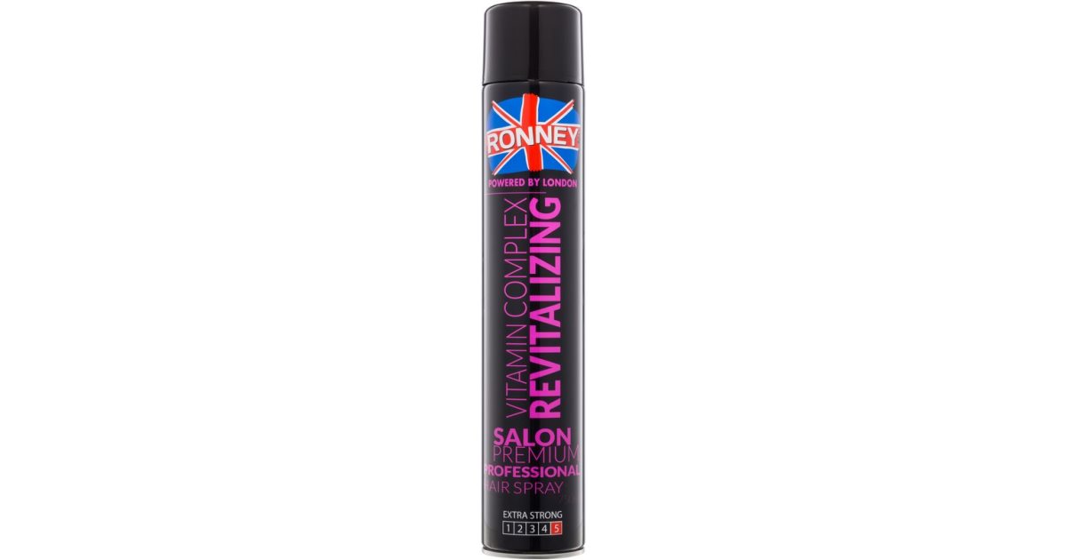 Ronney Multi Fruit Regenerating Haarspray, 750 Ml – Starker Halt Für Alle Haartypen
