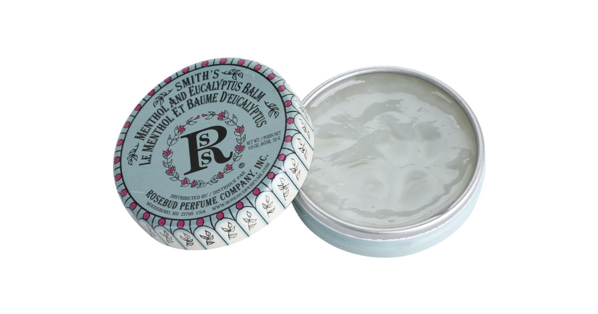 Rosebud Perfume Co Smith´s Menthol And Eucalyptus Lip Balm Uk