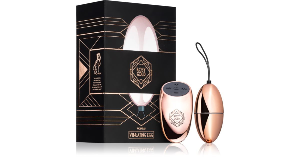 Rosy Gold Vibrating Egg Vibrating Egg | notino.ie Rosy Gold Vibrating Egg Vibrating Egg | notino.ie