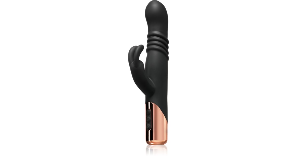 Rosy Gold Rabbit with Thrusting Function vibromasseur avec stimulateur