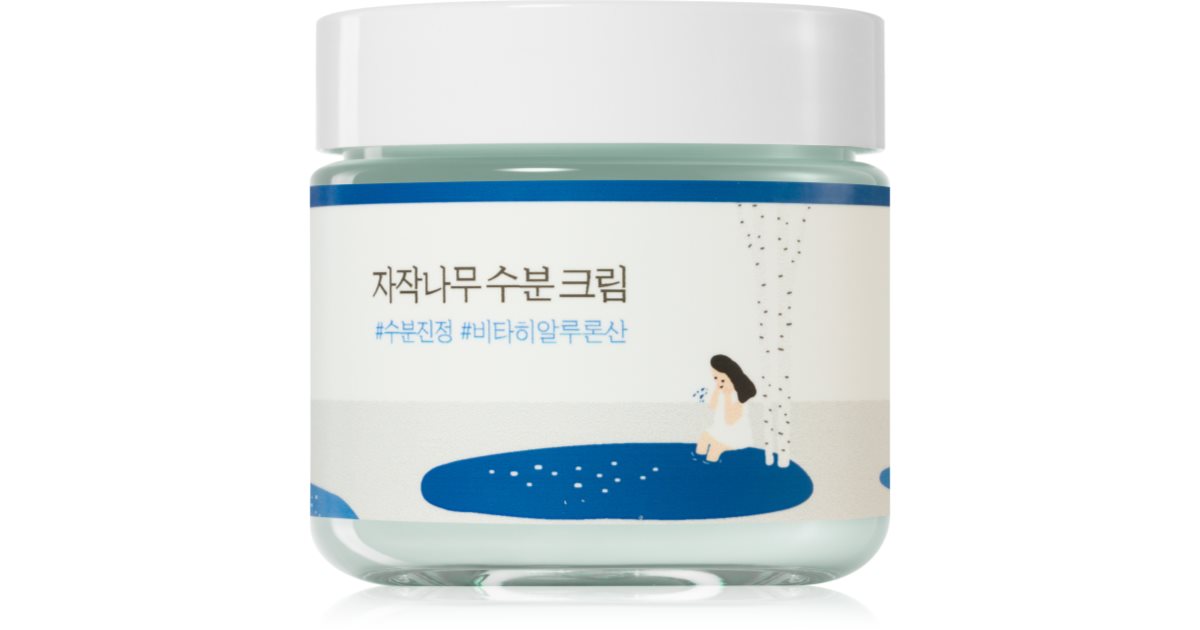 ROUND LAB Birch Juice Moisturizing Cream lahka vlažilna krema za obnovo kožne pregrade za obnovo kožne pregrade | notino.si