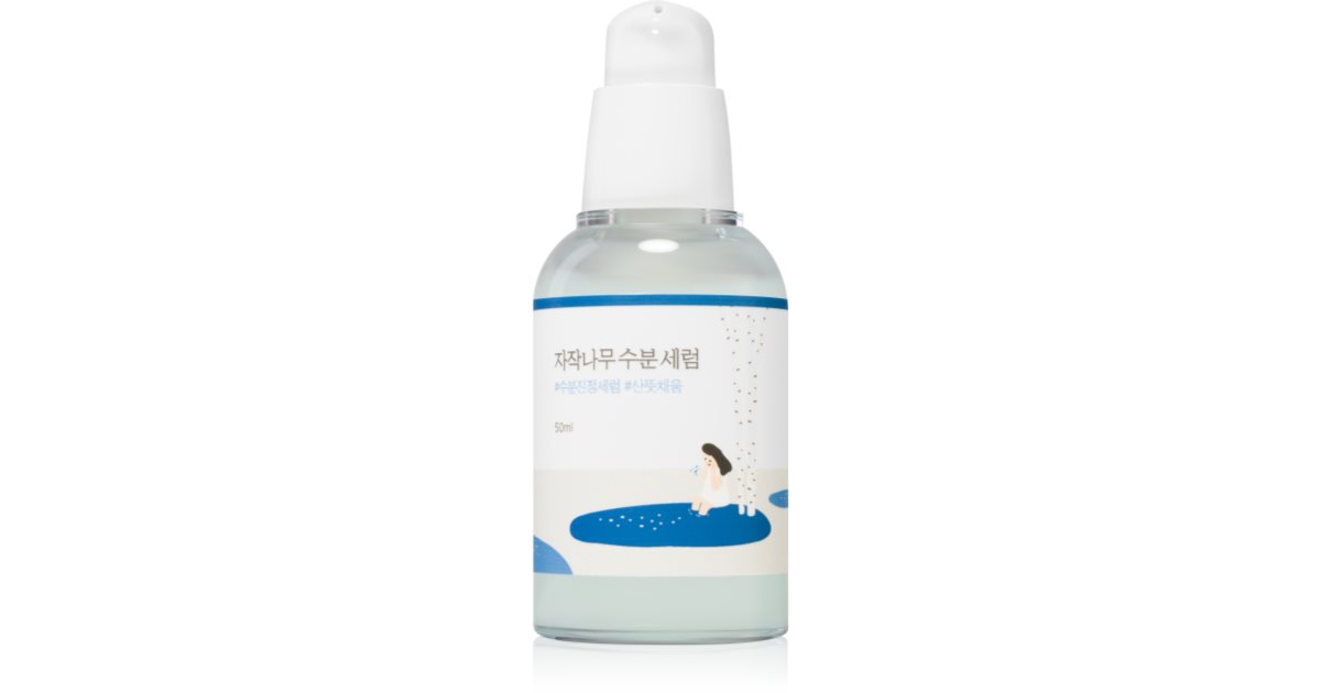 ROUND LAB Birch Juice Moisturizing Serum sérum hidratante e regenerador