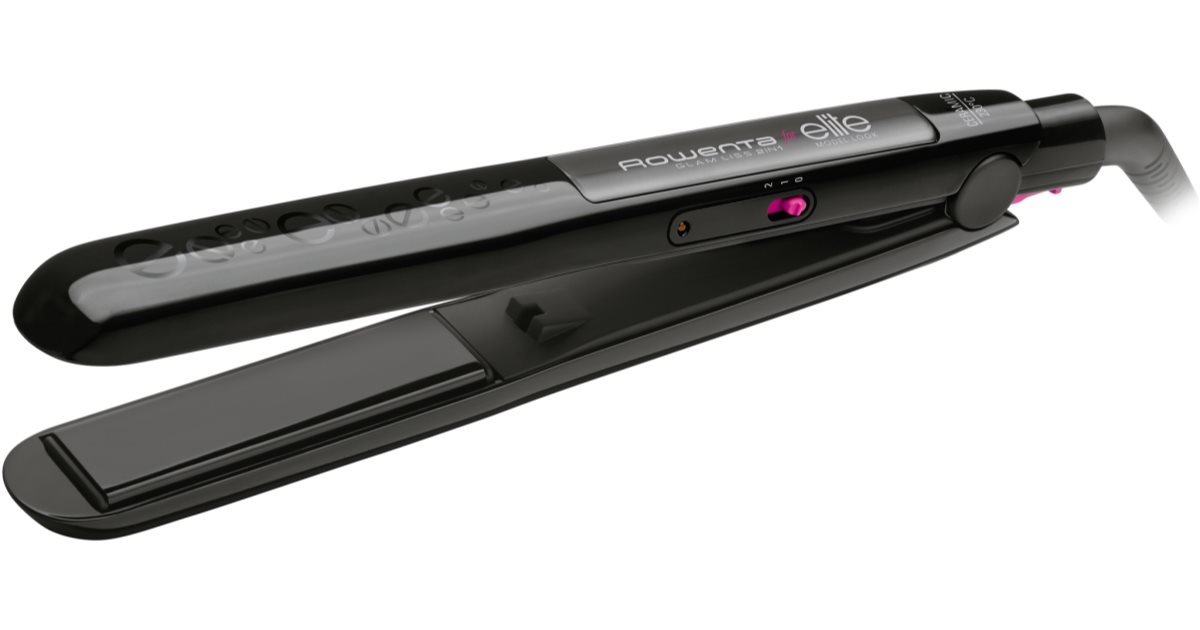 Outlet Plancha Plancha Pelo Rowenta Elite Model Look Precio