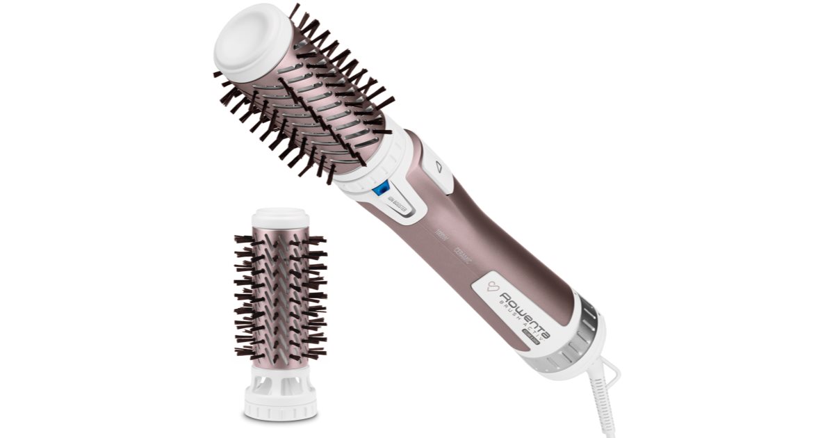 Hairbrush Rowenta Hair Dryer Rotating Brush Rowenta Beauty