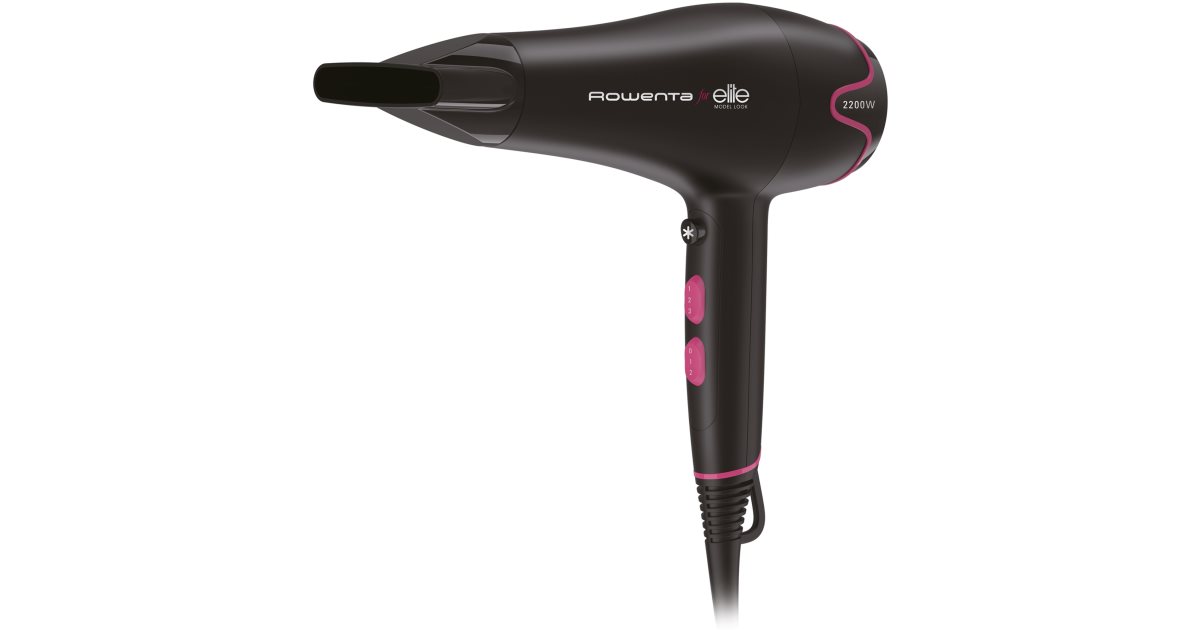 Pro Elite Model Look Secador Rowenta Infini Pro Rowenta Infini Pro